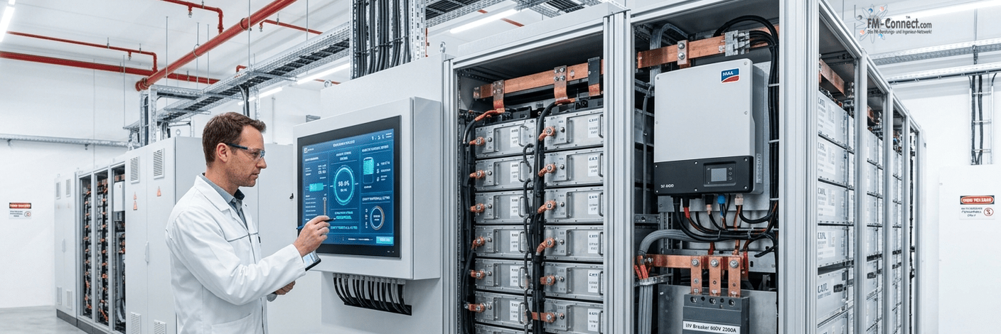 Batteriespeicher in die Elektrosicherheit integrieren