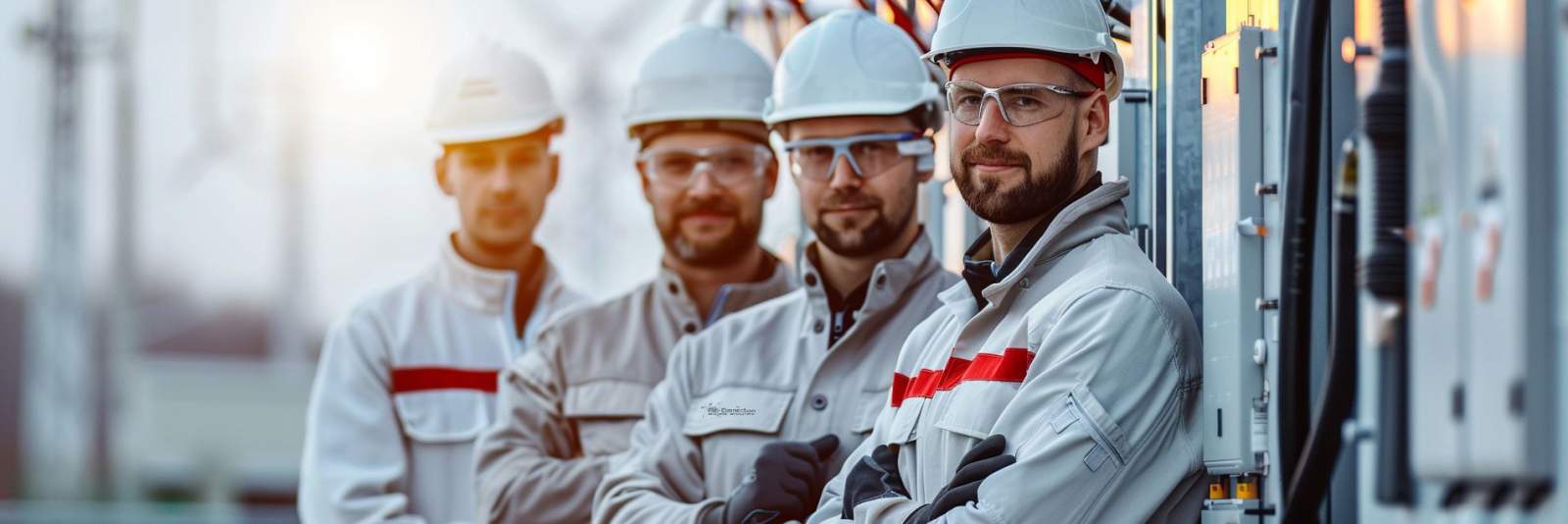 DIE RICHTIGE SCHULUNG DES FACHPERSONALS IST UNERLÄSSLICH, UM EINE HOHE SICHERHEIT UND EFFIZIENZ IM UMGANG MIT ELEKTRISCHEN ANLAGEN ZU GEWÄHRLEISTEN