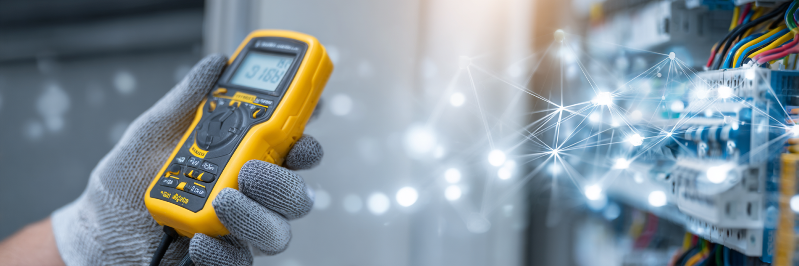 Cookie Einstellungen der elektrischen Sicherheit Website im Facility Management Kontext