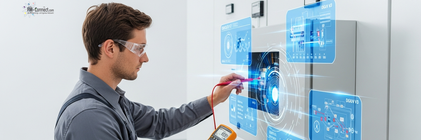 Leistungsbeschreibung für DGUV V3 Prüfungsleistungen zur Definition von Umfang und Anforderungen