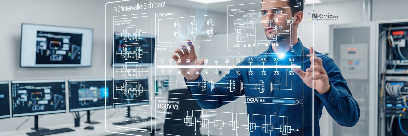 Rahmenplan für Prüfintervalle und Prüfplanung zur strukturierten Durchführung von DGUV V3 Prüfungen