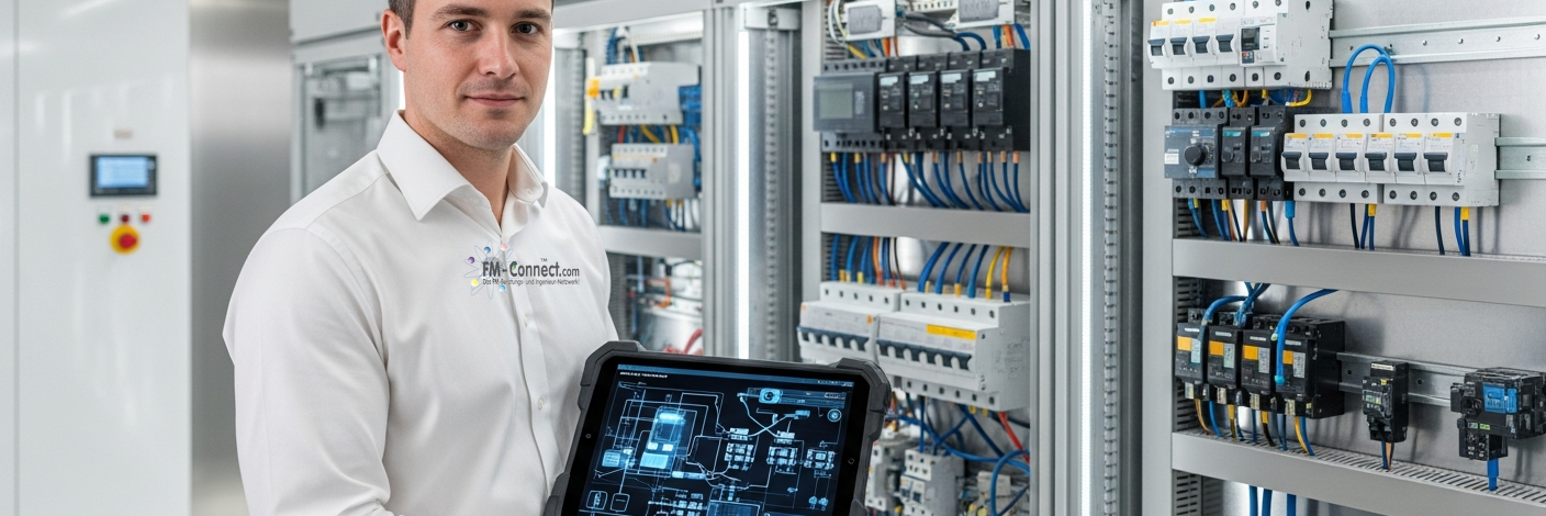 Ausschreibungsprozess zur Vergabe von DGUV V3 Prüfleistungen im Facility Management