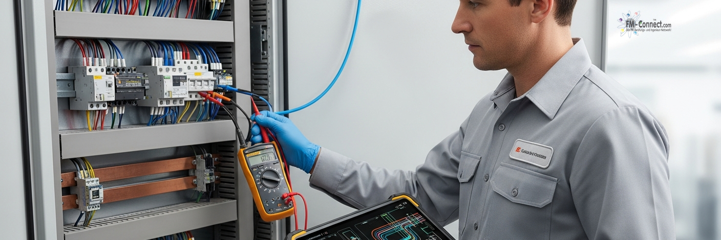 Bezeichnung der DGUV Vorschrift 3 Elektrische Anlagen und Betriebsmittel