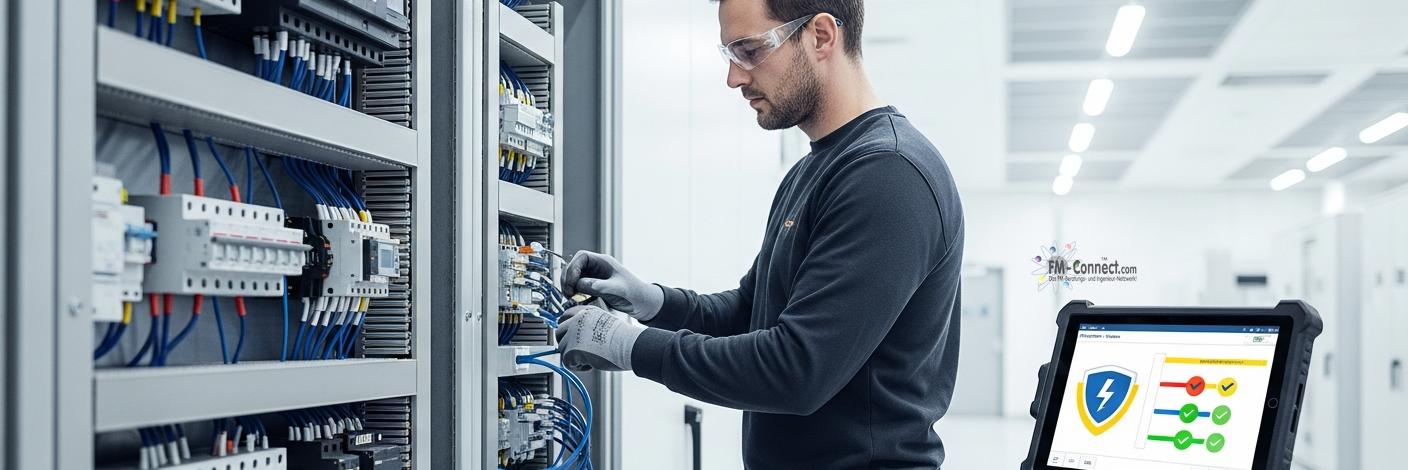 Zweck der DGUV Vorschrift 3 zum Schutz vor elektrischen Gefahren im Betrieb