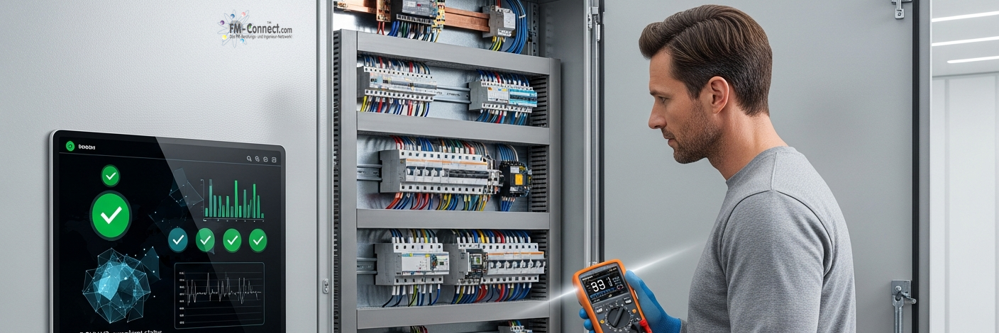Prüfstandards und Richtlinien der DGUV V3 für elektrische Sicherheit im Betrieb