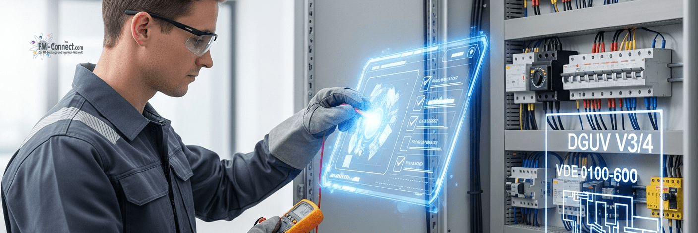 VDE 0100-600 für Erstprüfungen elektrischer Anlagen nach Normanforderungen
