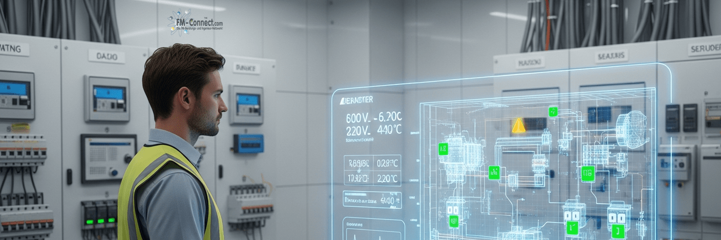 Betriebssicherheit elektrischer Anlagen im technischen Gebäudebetrieb und Facility Management