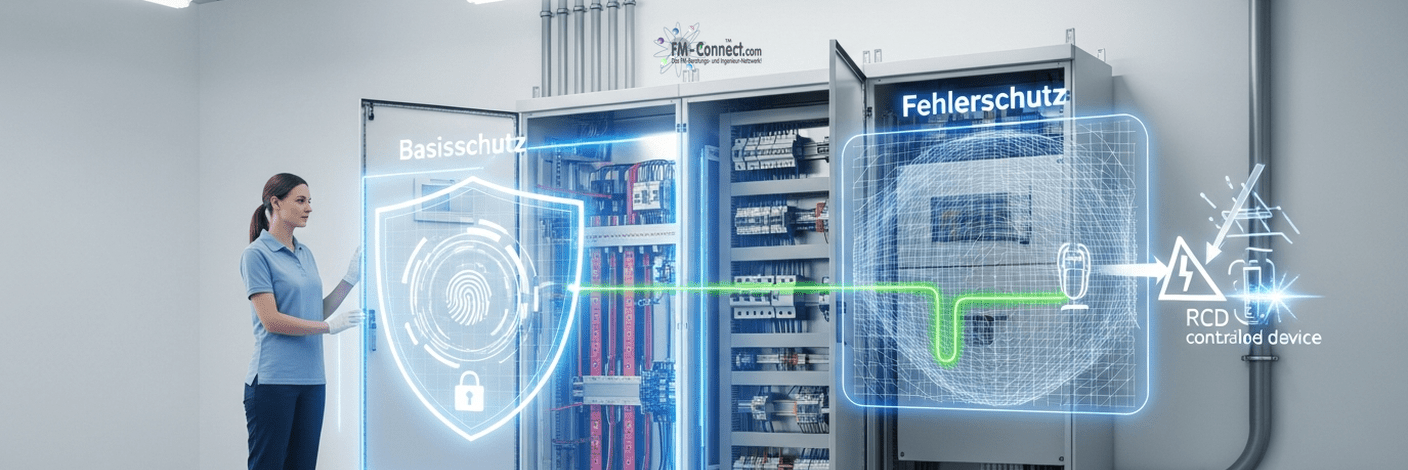 Stoßschutz für elektrische Anlagen und Sicherheitsbereiche im technischen Gebäudebetrieb