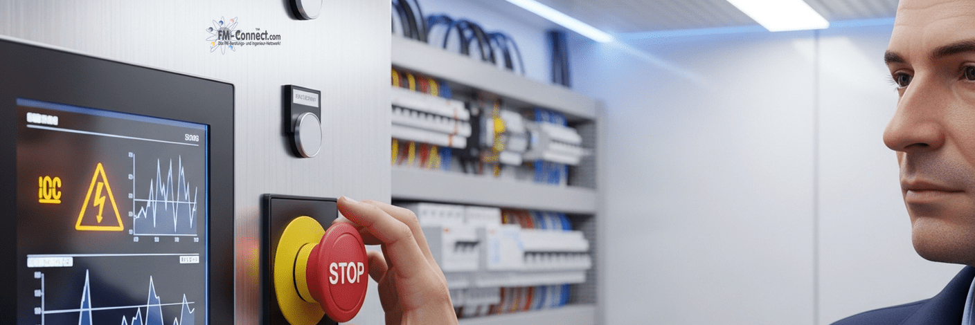 Sicheres Abschalten elektrischer Anlagen im technischen Gebäudebetrieb und Facility Management