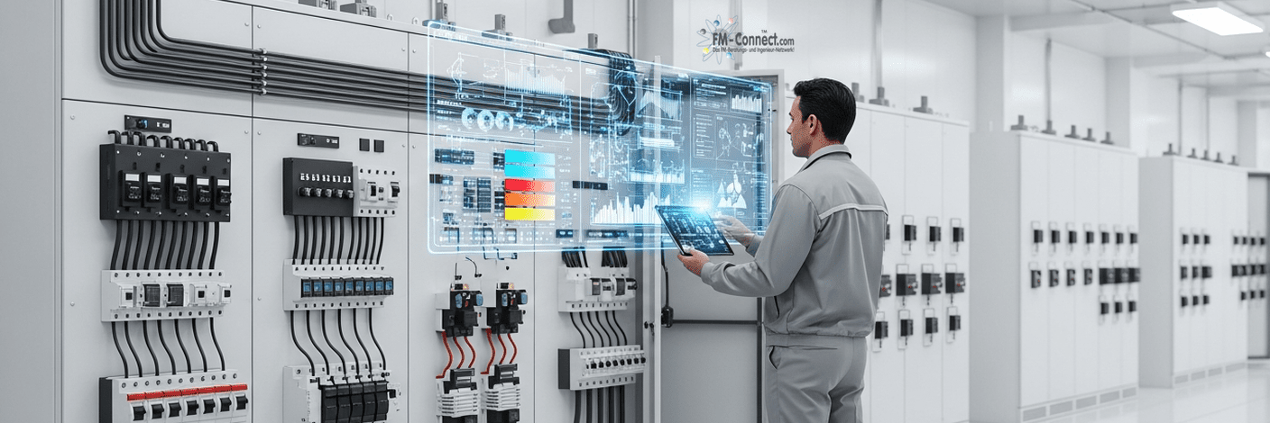 Typische Anwendungsbereiche elektrischer Sicherheit im technischen Gebäudebetrieb dargestellt