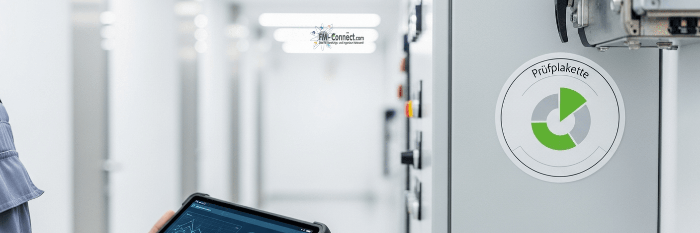 Prüfplaketten und Dokumentation elektrischer Anlagen im sicheren Gebäudebetrieb