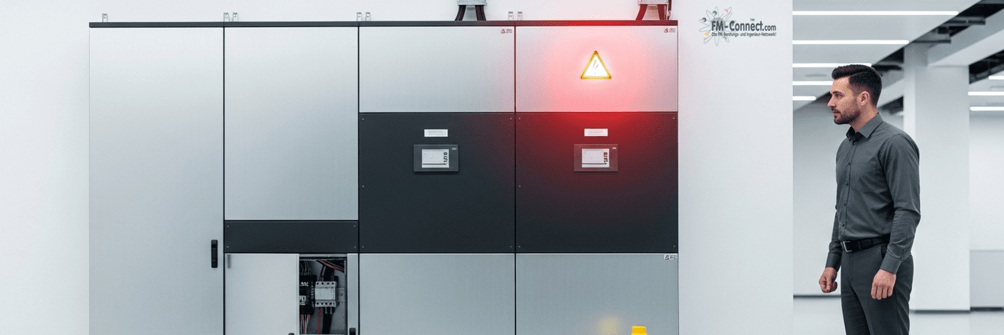 Wahrnehmbare Sicherheitsindikatoren elektrischer Anlagen im technischen Gebäudebetrieb dargestellt