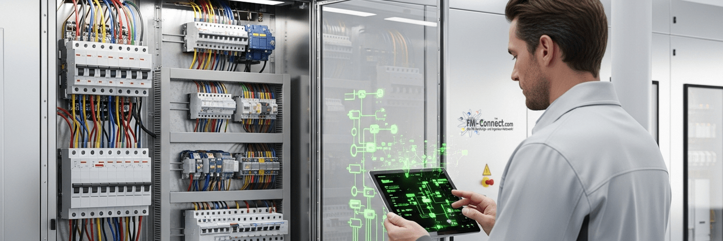 Zentrale Elemente der elektrischen Sicherheit im technischen Gebäudebetrieb dargestellt