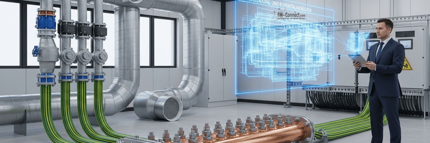 Schutzerdung und Potentialausgleich in elektrischen Anlagen und Gebäudetechnik