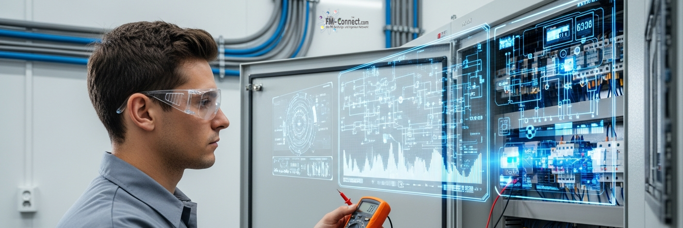 Elektrische Anlagen – Regelmäßige Prüfungen und Mängelbeseitigung