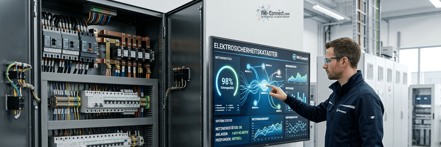 Elektrosicherheitskataster und Asset-Datenqualität