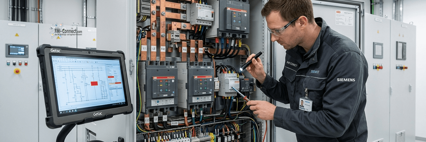 Elektrounfälle und kritische Elektroereignisse strukturiert sichern, untersuchen und auswerten