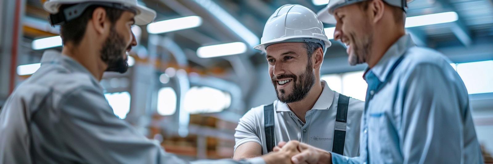 DER FREMDFIRMENKOORDINATOR GEMÄSS § 6 DGUV V1 HAT DIE WICHTIGE AUFGABE, DIE SICHERHEIT VON FREMDFIRMENMITARBEITERN BEI ARBEITEN AN ELEKTRISCHEN ANLAGEN UND GERÄTEN ZU GEWÄHRLEISTEN