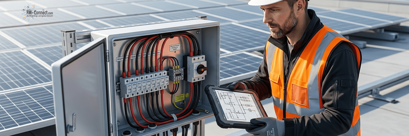 Photovoltaik- und DC-Anlagen sicher betreiben